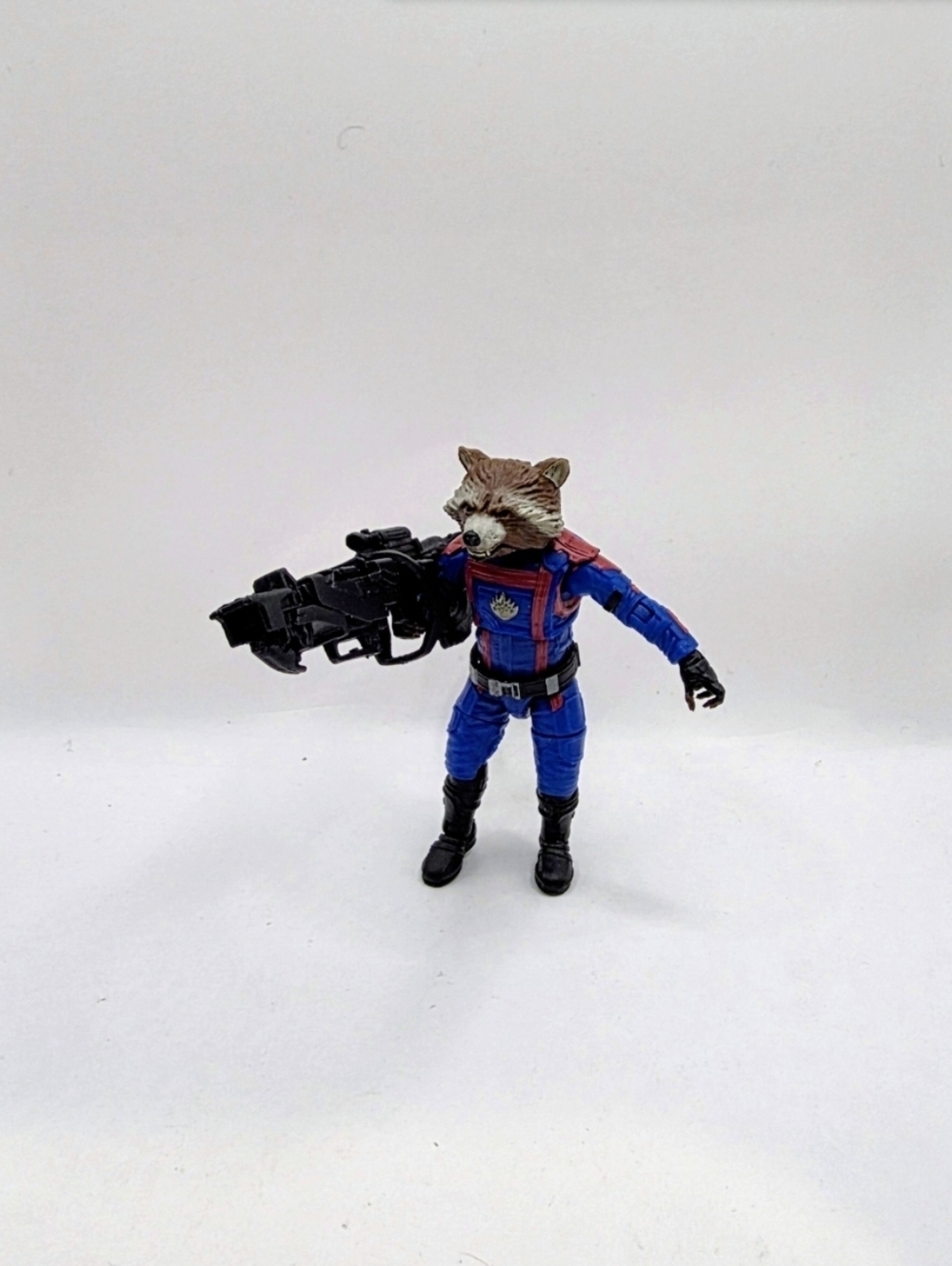 Rocket Action Figure, Guardians of the Galaxy, Marvel Legends